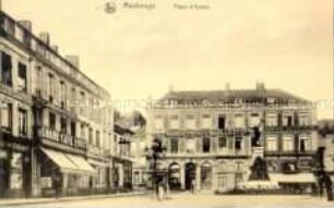 Maubeuge, mit "Place d'Armes"