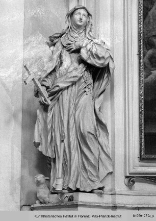Die Heilige Agnes Segni