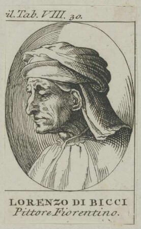 Bildnis des Lorenzo di Bicci