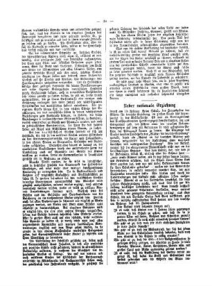 Ueber nationale Erziehung
