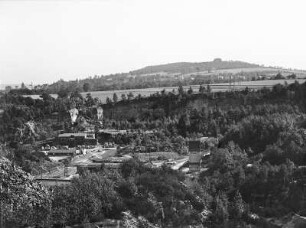 Sandsteinbruch Lohmgrund : Gottleubatal. Lohmgurnd. Sandsteinbrüche Rottwerndorf gegen Cottaer Spitzberg