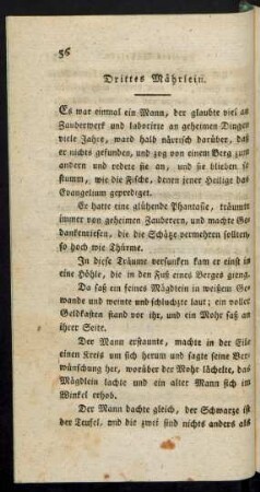 Drittes Mährlein.