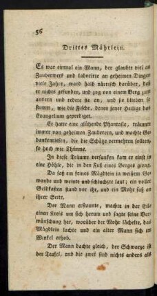 Drittes Mährlein.