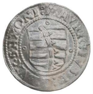 Fundmünze, Spitzgroschen, 1547 - 1553