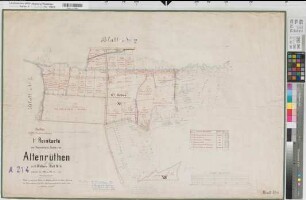 Altenrüthen (Rüthen), Separation Altenrüthen, Bl.6 Reinkarte