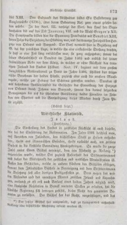 173-176 Kirchliche Statistik