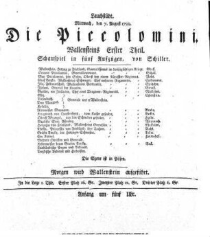 Die Piccolomini