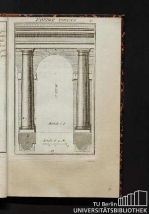 II. L'Ordre Toscan. Description de...