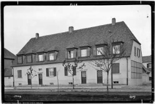 Rössen, Kolonie, Arbeiterhäuser