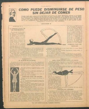 Ejercicio N°. 2 - El secreto de la salud