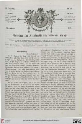 Heft 20 (27. Februar 1874)