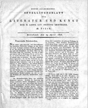 Französische Schulanstalten.