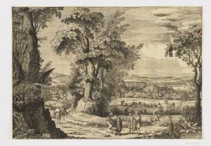 Rückkehr des Verlorenen Sohnes, aus: "Landschaften mit Geschichte des Verlorenen Sohnes"