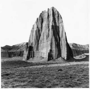 "Temple of the sun", Cathedral Valley, Capitol Reef National Park (USA)
