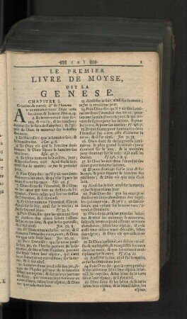 [Les livres du Vieux Testament.]