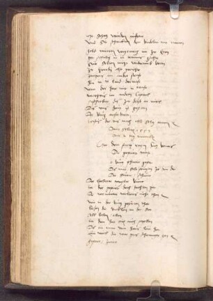 Die gepurt mose (10.11.1557); RSM 2S/5094a