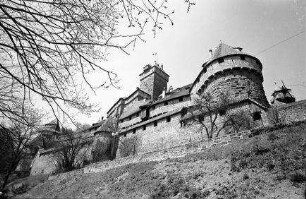 Hochkönigsburg: Rund- und Hauptturm