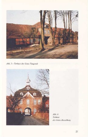 Abb. 6 Torhaus des Gutes Hasselburg