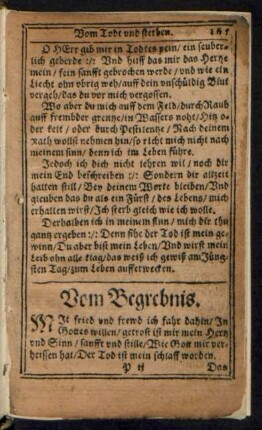 Vm Begrebnis.