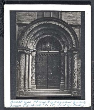 Breslau (Wrocław): Magdalenenkirche, Portal