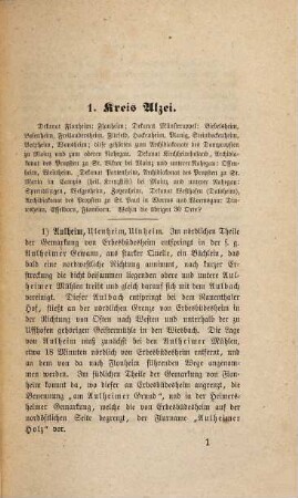 Die Wüstungen im Großherzogtum Hessen, 3. Provinz Rheinhessen