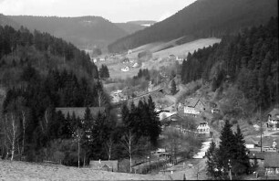 Alpirsbach: Kinzigtal oberhalb Alpirsbach