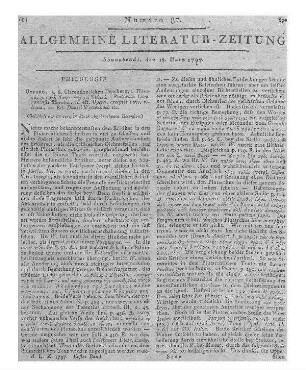 Plutarchus: Ta ¯ethika = Moralia. (Beschluß der im vorigen Stück abgebrochenen Recension)