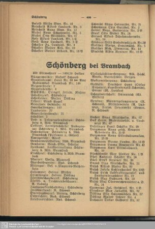 Schönberg bei Brambach