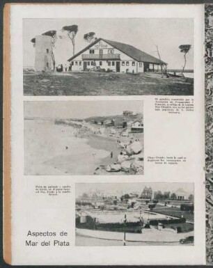 Aspectos de Mar del Plata