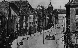 Bayreuth, Friedrichstraße