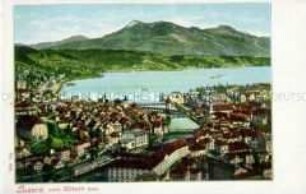 Ansicht von Luzern