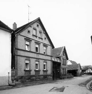 Hofanlage; Babenhausen, Rathausstraße 4