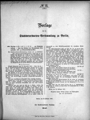 No. 11 (199), 28. Februar 1887