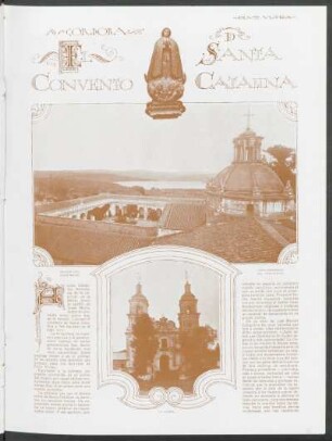 Córdoba - el convento de Santa Catalina