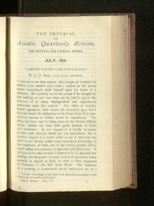 Vol. XII. Nr. 23. July, 1901.