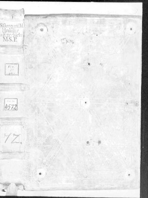 Homiliae in Ezechielem - BSB Clm 4572