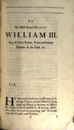The General History Of England, Both Ecclesiastical and Civil, 2. From The Beginning of the Reign Of King William I. .. To the End of the Reign Of King Henry the Third ...