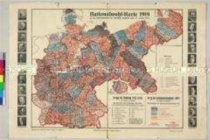 Sonderdruck zu den Ergebnissen der Wahl zur Nationalversammlung