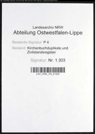 Kirchenbuchduplikat der katholischen Gemeinde Iserlohn (GHT 1837). (Gemeinde: Iserlohn, katholische Gemeinde)