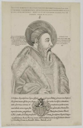 Bildnis des Cristophor Coler