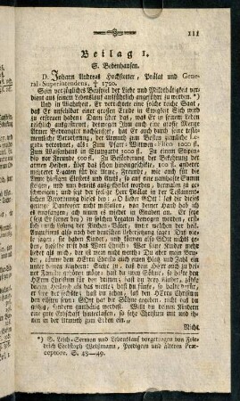 111-121, Beilag 1.-16