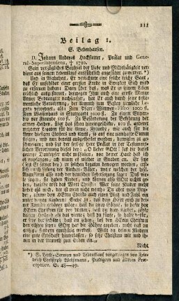 111-121, Beilag 1.-16