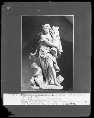Ceres und ein Putto