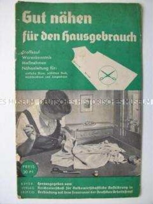 Ratgeber für Haushalt und Ernährung unter Kriegsbedingungen