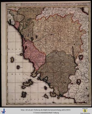 Magni ducis Hetruriae status.