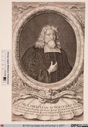 Bildnis Christian Scriver(ius)