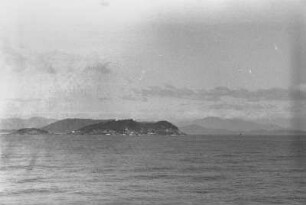 Küste zwischen Santos und Santa Catharina : Meer und Küste