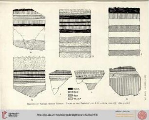 Supplementary plates XX-XXXI