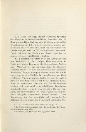 Die Behandlung der Rose mit Eisen