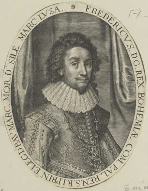 Bildnis des Fredericvs Rex Bohemiae